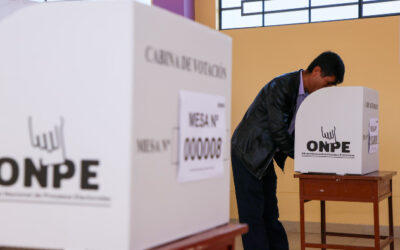 Organizaciones políticas deben comunicar a la ONPE la modalidad de elección de sus candidatos