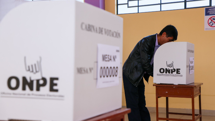 Organizaciones políticas deben comunicar a la ONPE la modalidad de elección de sus candidatos