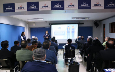 ONPE: Organizaciones políticas dispondrán de una franja electoral en las elecciones primarias