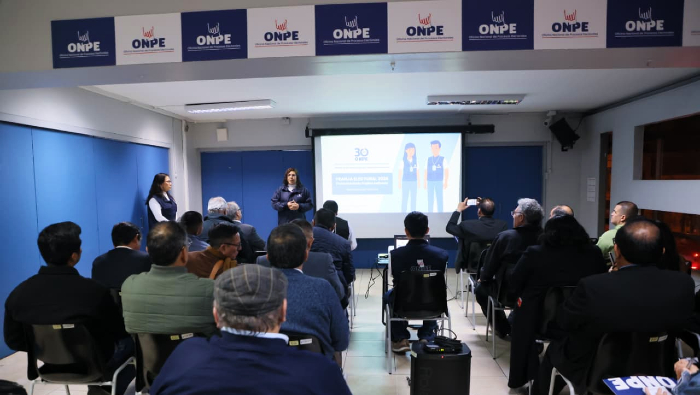 ONPE: Organizaciones políticas dispondrán de una franja electoral en las elecciones primarias