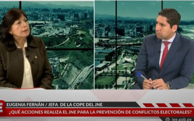 Alistan plan para prevención de conflictos electorales en las EG 2026