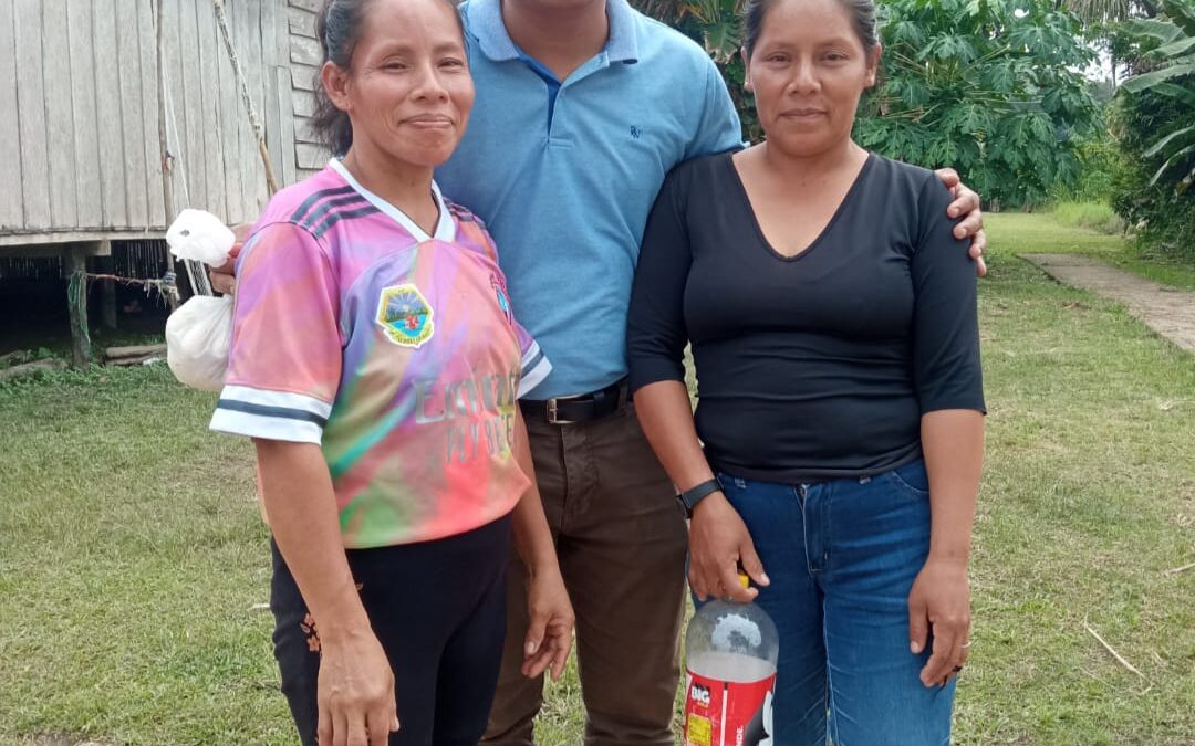 LEO TANANTA CAMINO A LA VICTORIA EN EL DISTRITO DE PARINARI